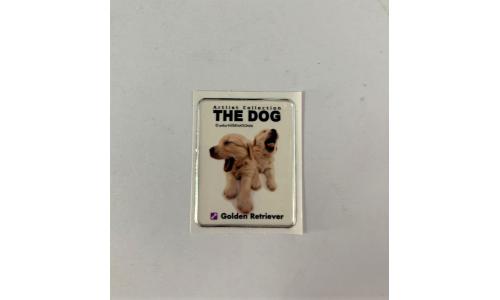 Elma Chips 2006 Figurinha The Dog Golden Retriever Filhotes
